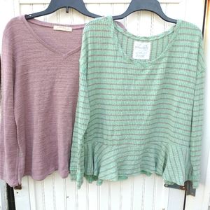 Women's tops lot